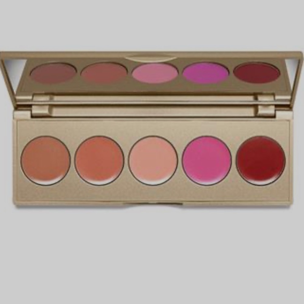 Stila, sunrise splendor convertible color dual lip and cheek palette